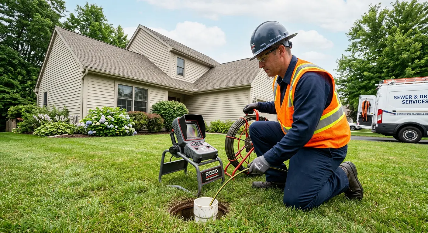Emergency Drain Service in Nashville, NC